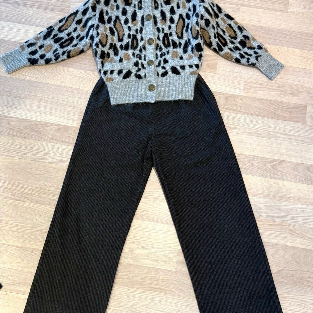 Zara Patterned Cardigan